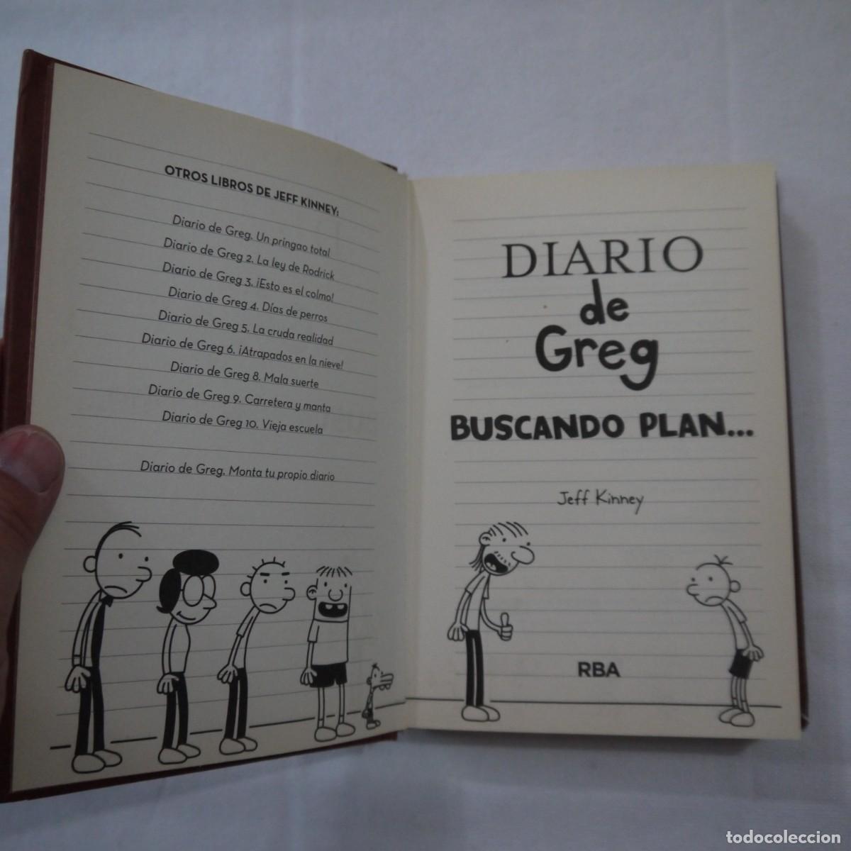 Libros de segunda mano: DIARIO DE GREG 7. BUSCANDO PLAN&hellip; - JEFF KINNEY - RBA - 2015 - Foto 4