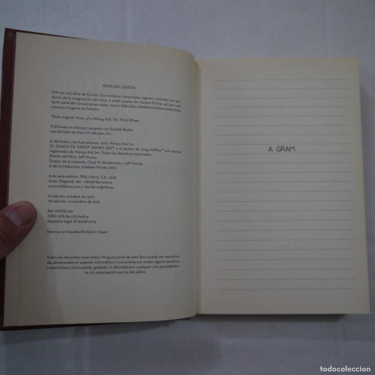 Libros de segunda mano: DIARIO DE GREG 7. BUSCANDO PLAN&hellip; - JEFF KINNEY - RBA - 2015 - Foto 5