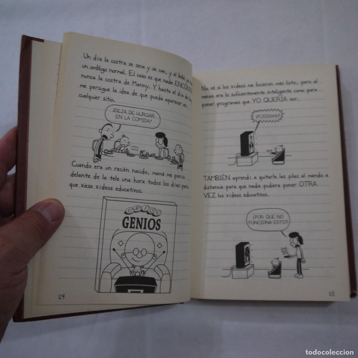 Libros de segunda mano: DIARIO DE GREG 7. BUSCANDO PLAN&hellip; - JEFF KINNEY - RBA - 2015 - Foto 7