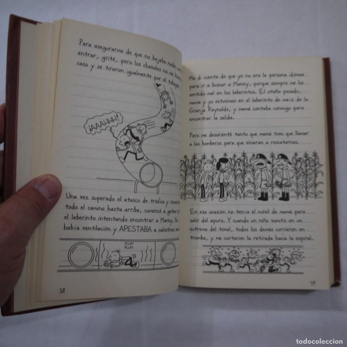 Libros de segunda mano: DIARIO DE GREG 7. BUSCANDO PLAN&hellip; - JEFF KINNEY - RBA - 2015 - Foto 8