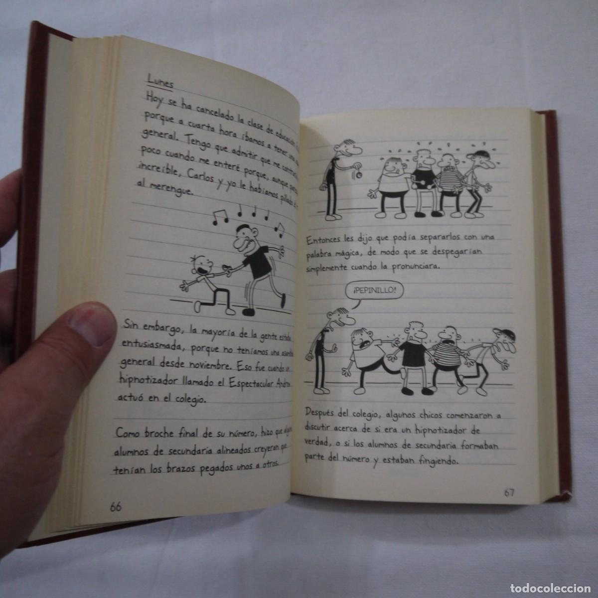 Libros de segunda mano: DIARIO DE GREG 7. BUSCANDO PLAN&hellip; - JEFF KINNEY - RBA - 2015 - Foto 9