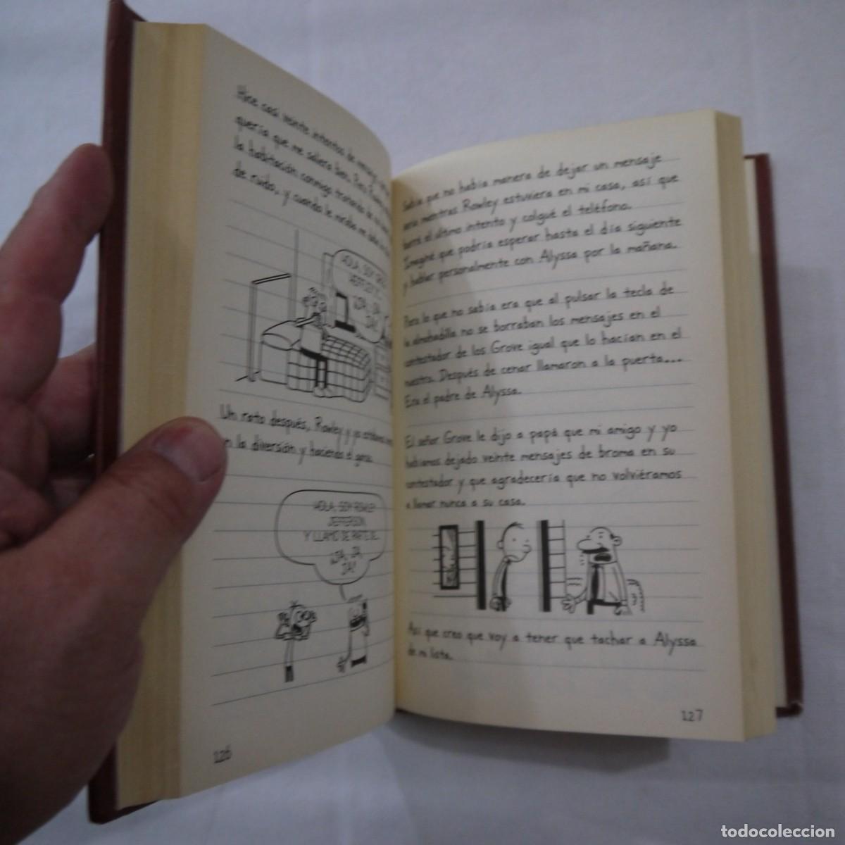 Libros de segunda mano: DIARIO DE GREG 7. BUSCANDO PLAN&hellip; - JEFF KINNEY - RBA - 2015 - Foto 10
