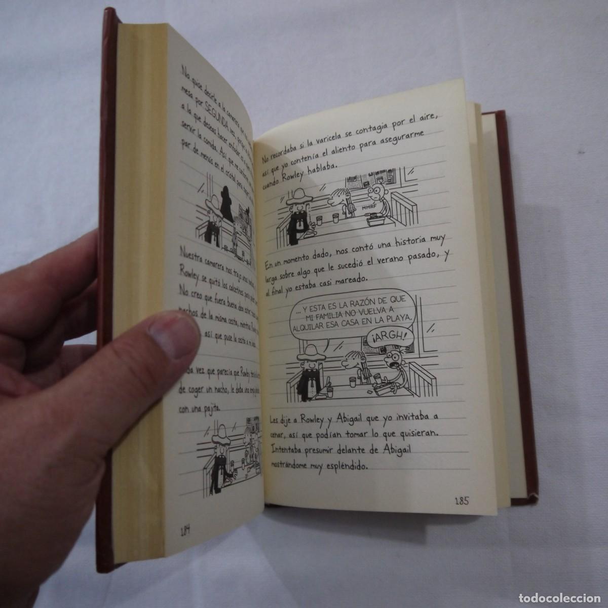 Libros de segunda mano: DIARIO DE GREG 7. BUSCANDO PLAN&hellip; - JEFF KINNEY - RBA - 2015 - Foto 11