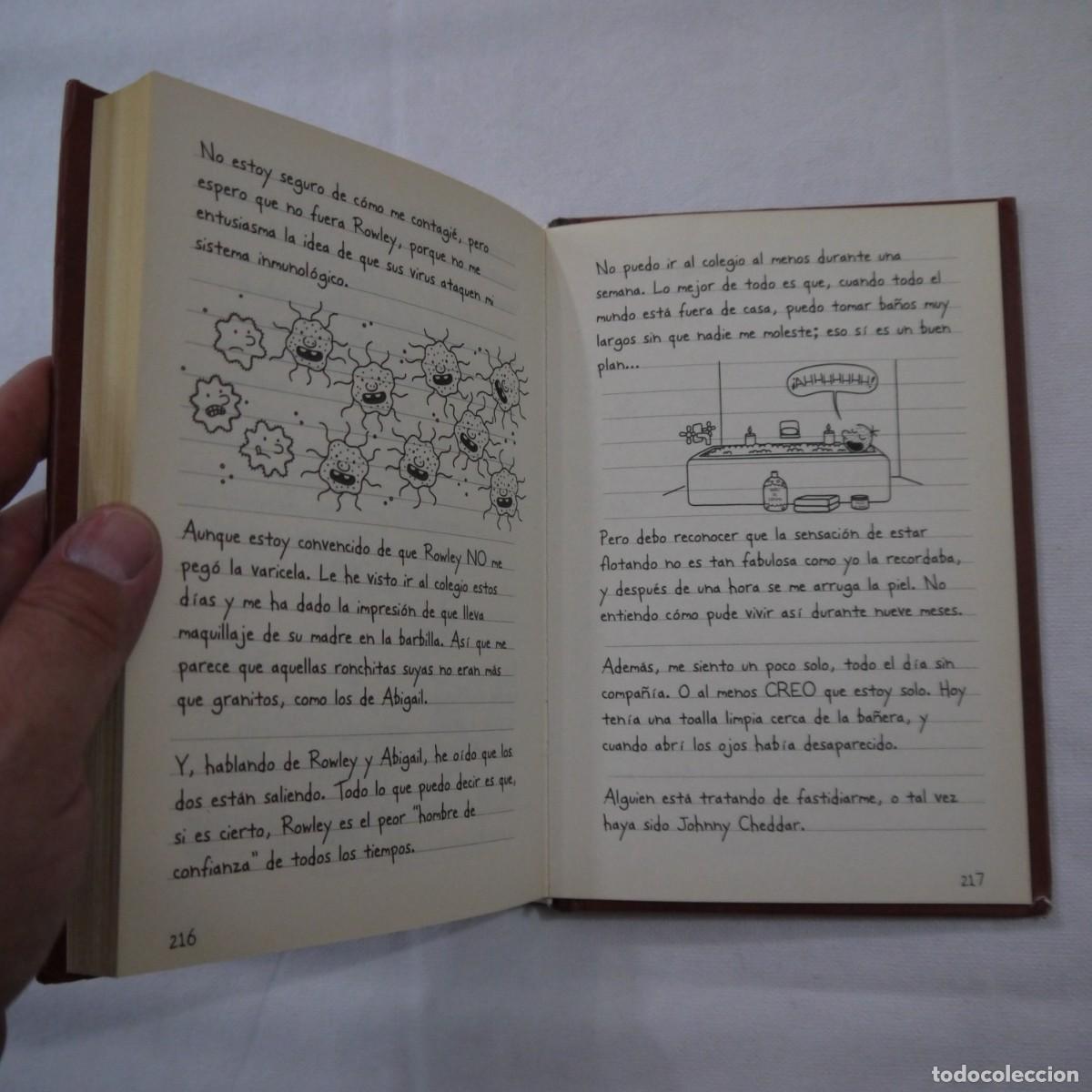 Libros de segunda mano: DIARIO DE GREG 7. BUSCANDO PLAN&hellip; - JEFF KINNEY - RBA - 2015 - Foto 12
