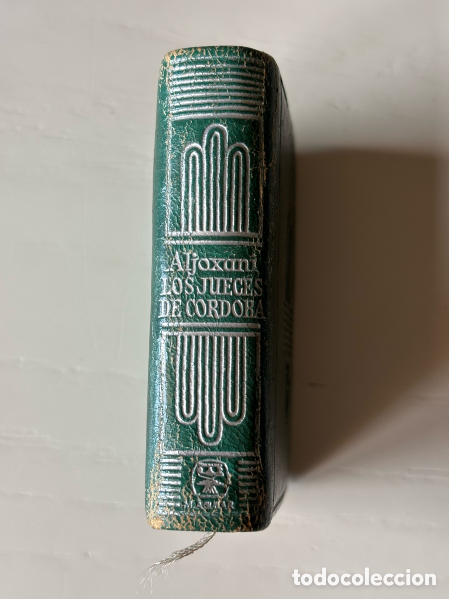 Libri di seconda mano: Los jueces de Cordoba Aljoxani AGUILAR