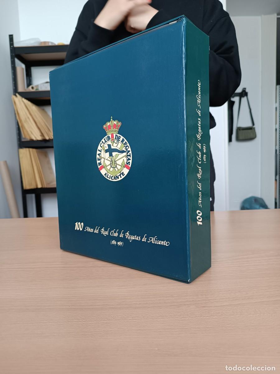 Libros de segunda mano: 100 del Real Club de Regatas de Alicante (1889-1989). Con estuche