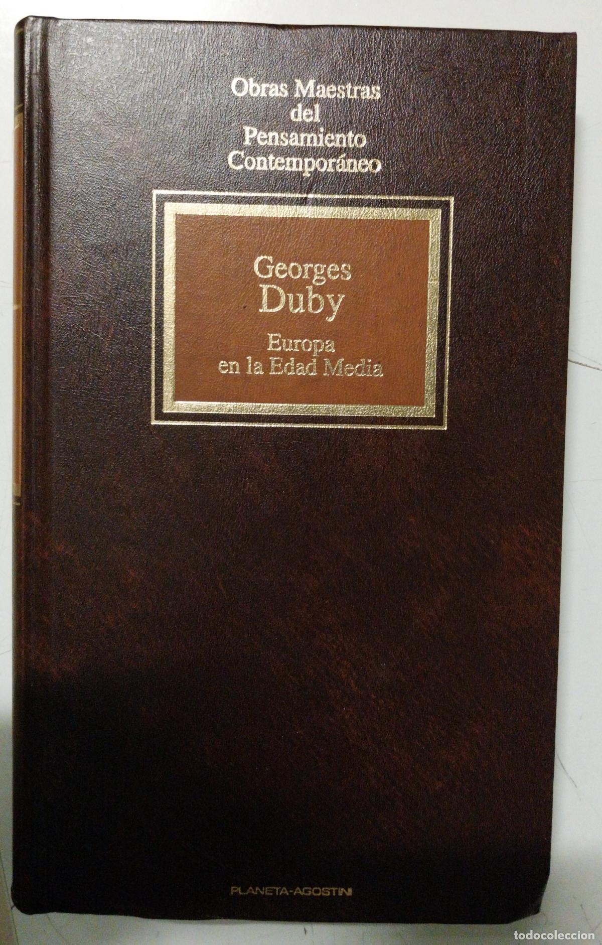 Libros de segunda mano: georges duby. europa en la edad media - Foto 1