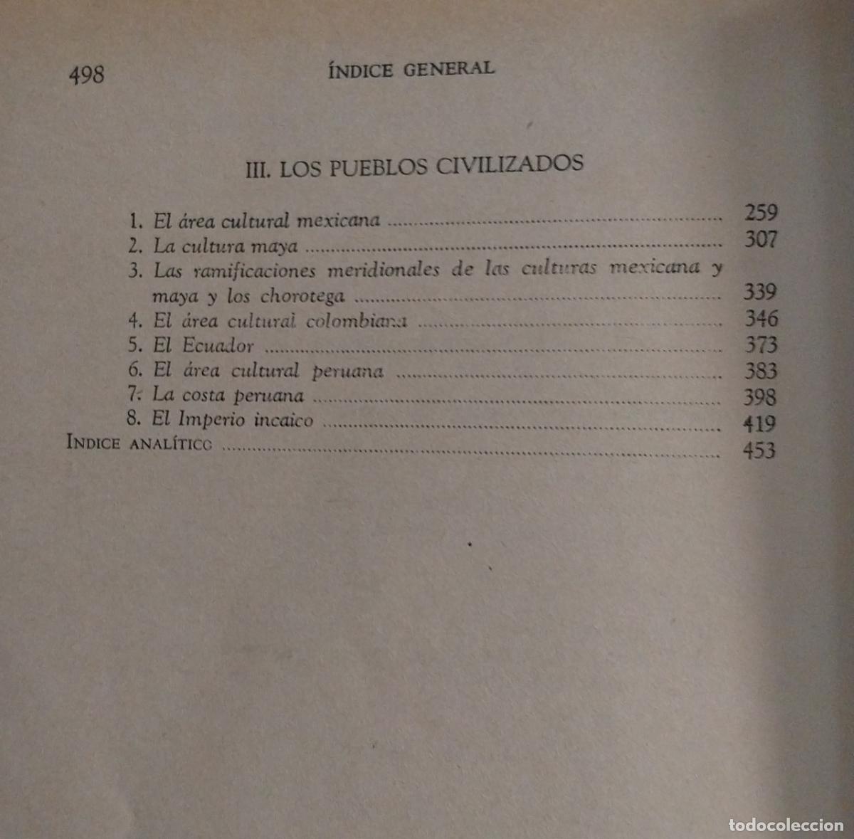 Libros de segunda mano: etnologia de america - Foto 2