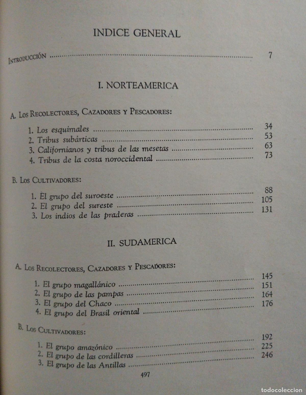 Libros de segunda mano: etnologia de america - Foto 3