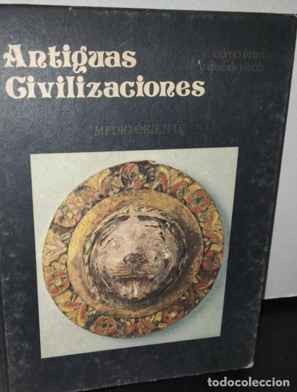 Libri di seconda mano: Antiguas Civilizaciones: C&oacute;mo Eran y Qu&eacute; Dejaron. Vol 10 - Medio Oriente - Varios - Uteha - Tomo 10