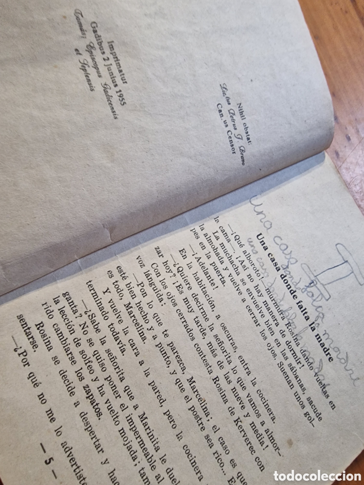 Libros de segunda mano: Libro la dama rosa,a&ntilde;o 1955 - Foto 2