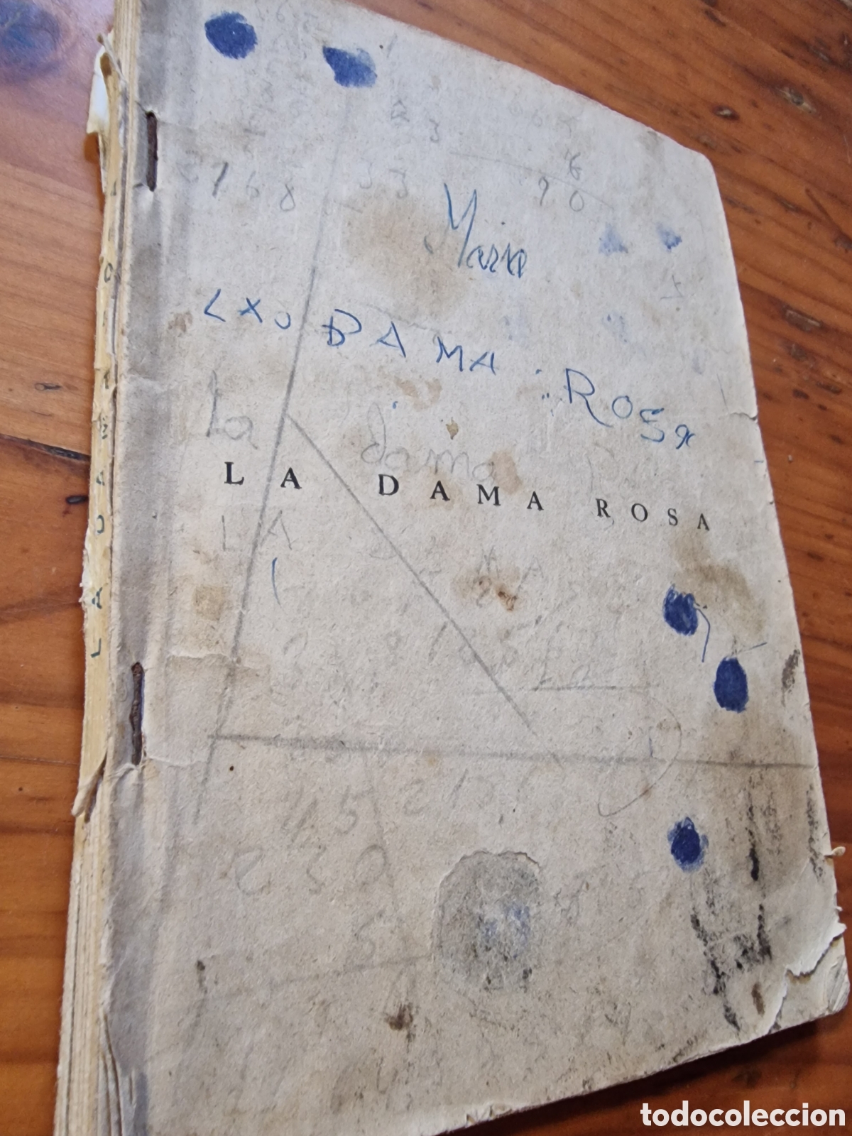 Libros de segunda mano: Libro la dama rosa,a&ntilde;o 1955 - Foto 3