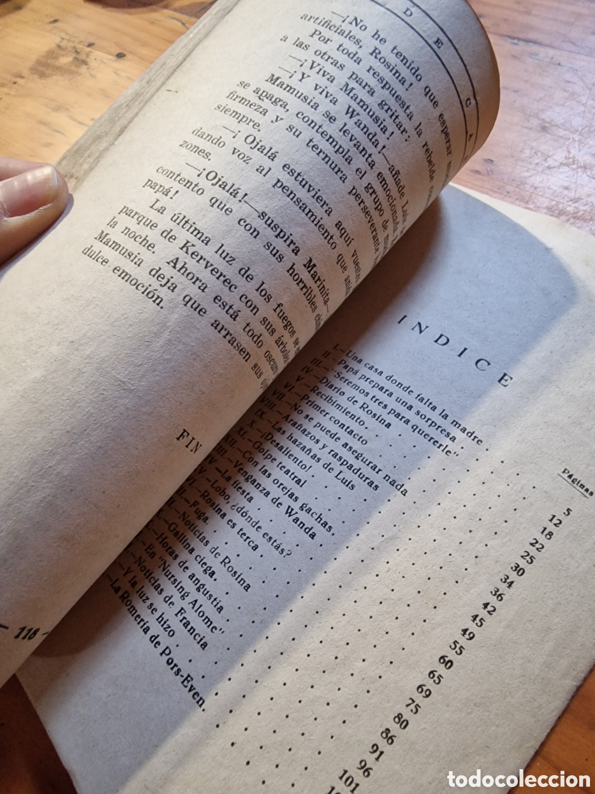 Libros de segunda mano: Libro la dama rosa,a&ntilde;o 1955 - Foto 5