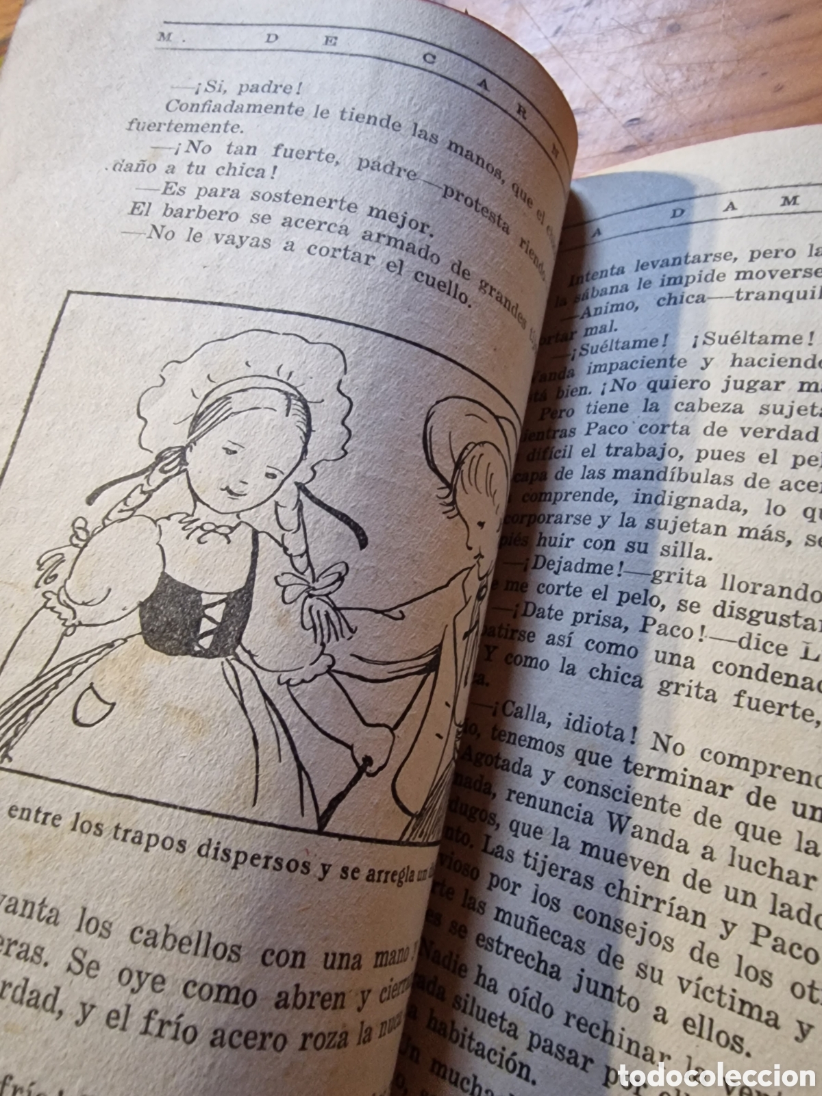 Libros de segunda mano: Libro la dama rosa,a&ntilde;o 1955 - Foto 7