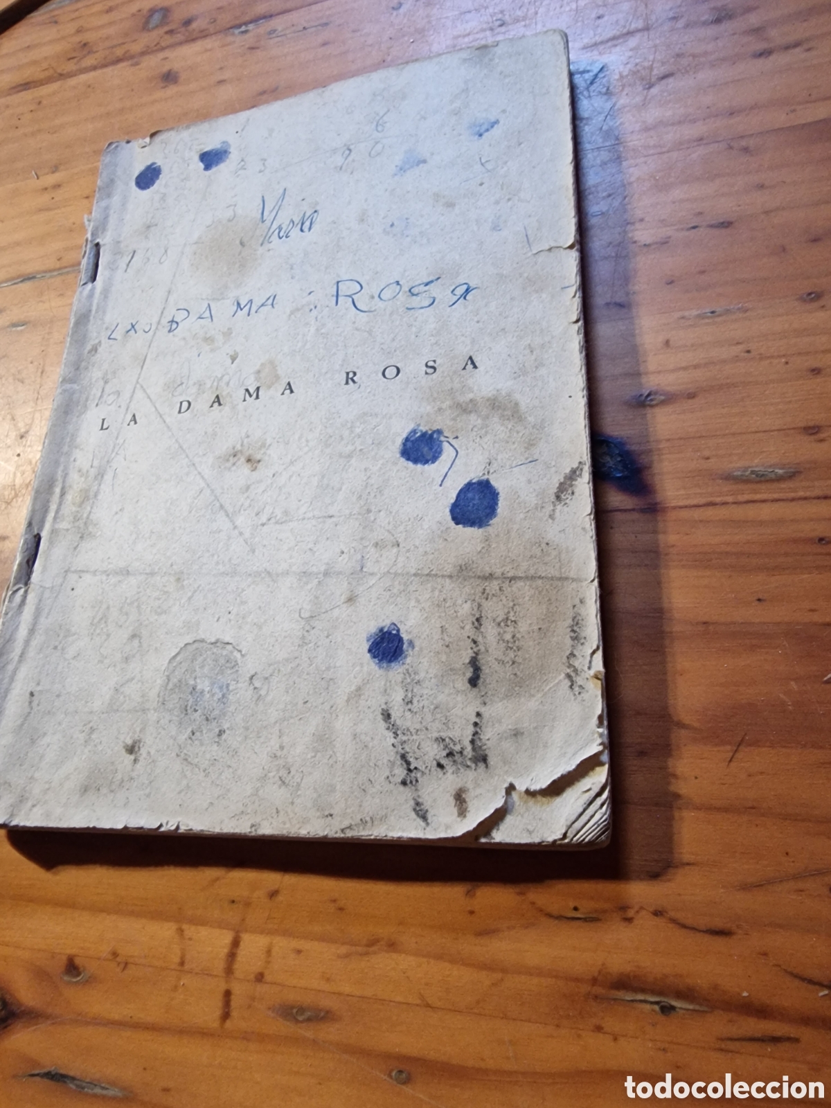 Libros de segunda mano: Libro la dama rosa,a&ntilde;o 1955 - Foto 8