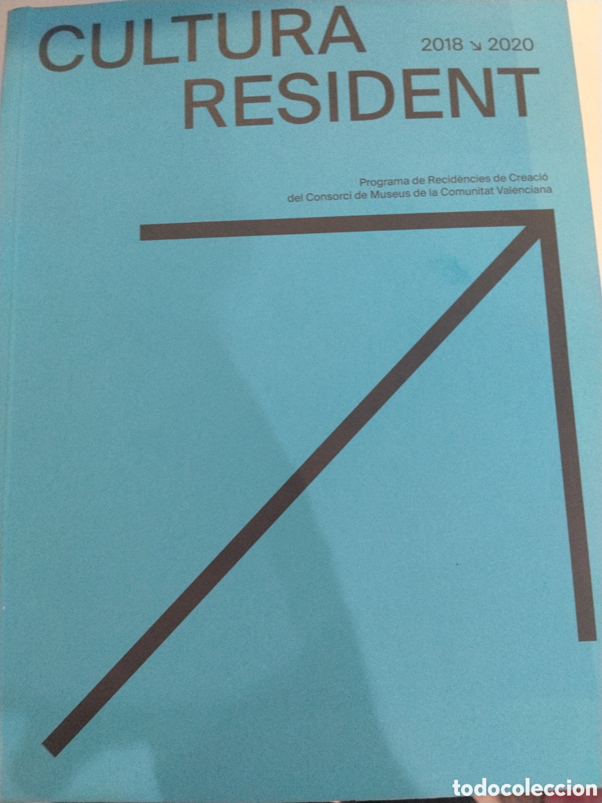 Libros de segunda mano: Cultura Residente 2018-2020 - Foto 1