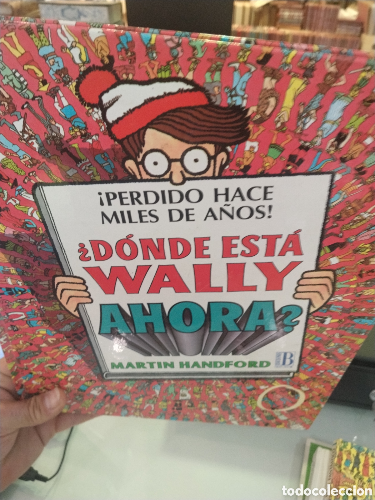 Libros de segunda mano: Mart&iacute;n Hanford. Donde est&aacute; Wally ahora.