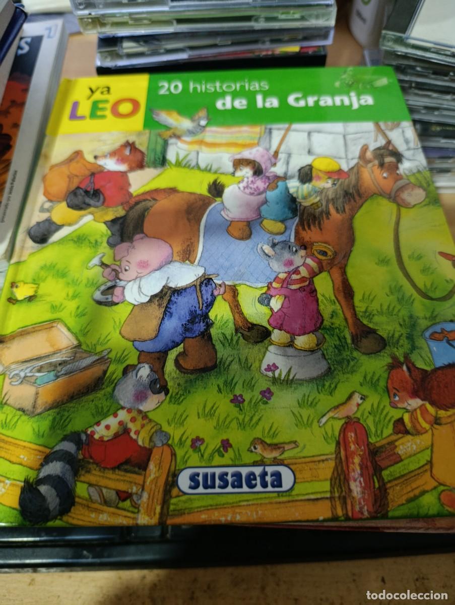 Libros de segunda mano: YA LEO. 20 HISTORIAS DE LA GRANJA. EST32B5