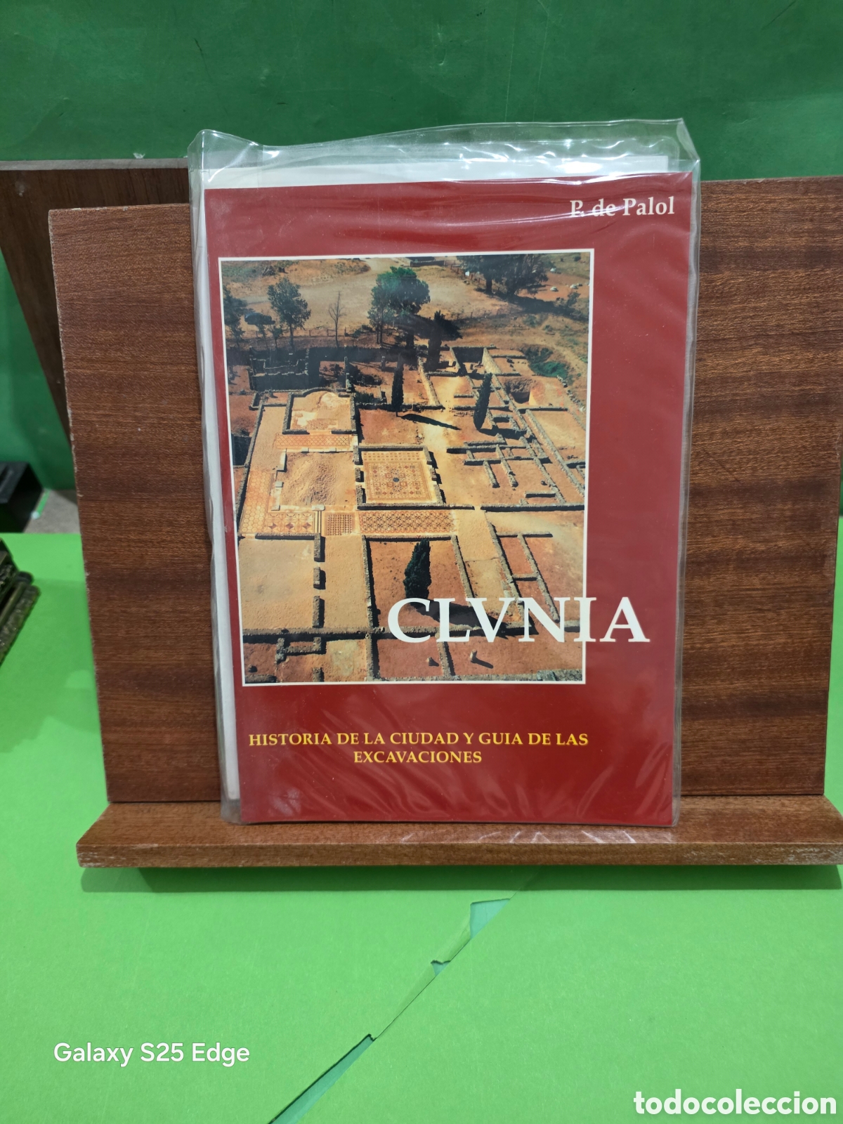Libros de segunda mano: &rdquo;&rdquo;CLUNIA, HISTORIA DE LA CIUDAD Y GU&Iacute;A DE LAS EXCAVACIONES&rdquo;&rdquo;...P. DE PALOL...1994...