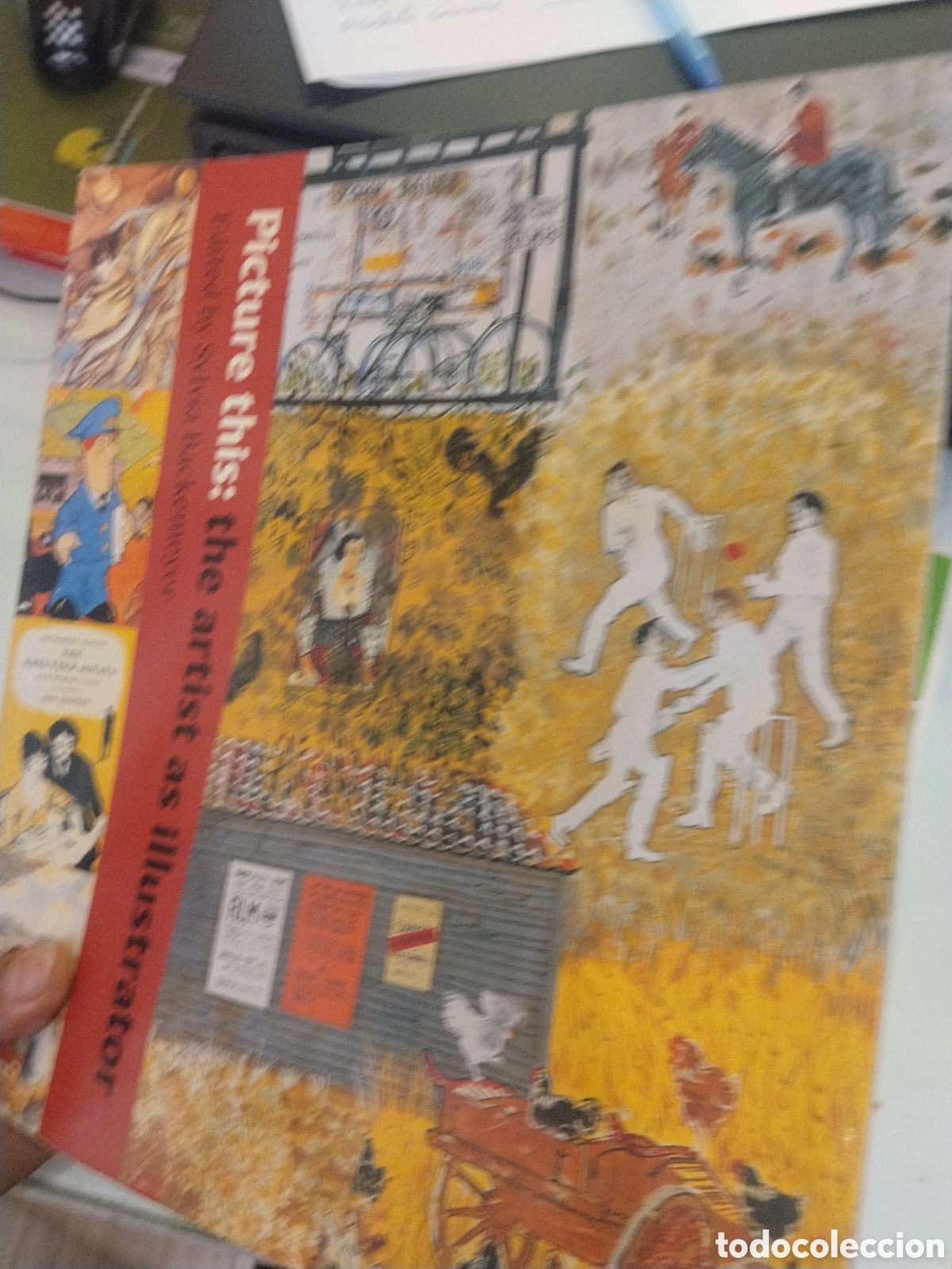 Second hand books: Picture this: the artista as illustrator. Edited Sylvia Backemeyer