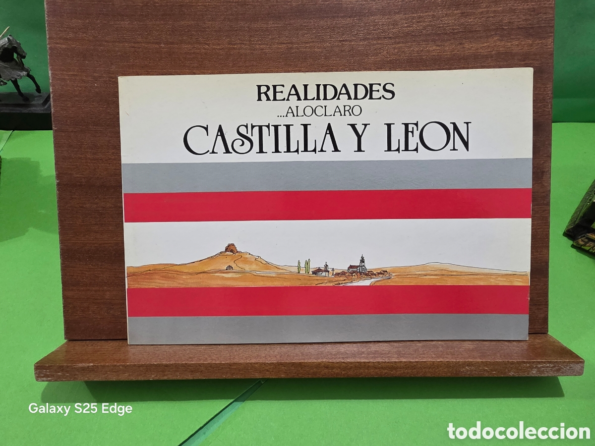 Libros de segunda mano: &rdquo;&rdquo;REALIDADES ...ALOCLARO, CASTILLA Y LE&Oacute;N&rdquo;&rdquo;...1984...