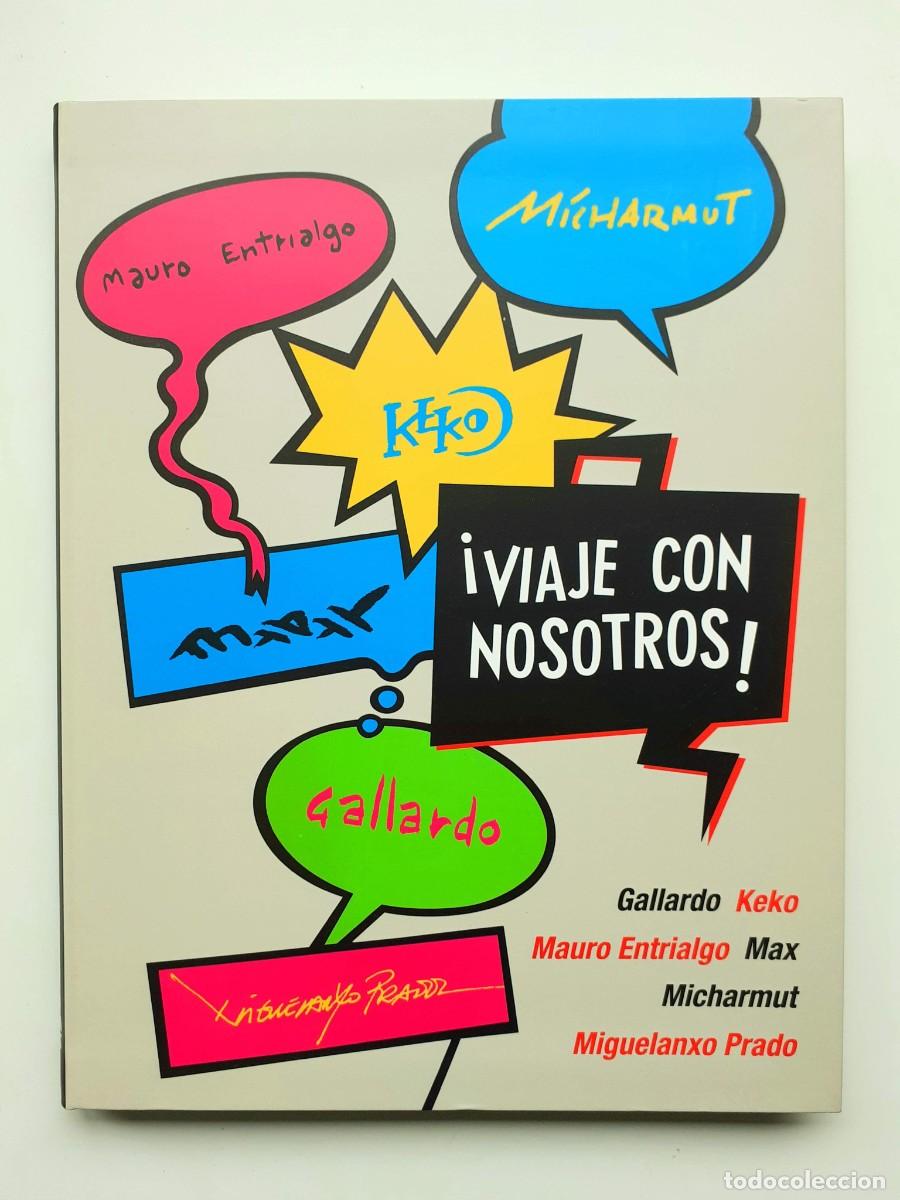 Libros de segunda mano: Cat&aacute;logo de la exposici&oacute;n &iexcl;Viaje con nosotros!, 2008.