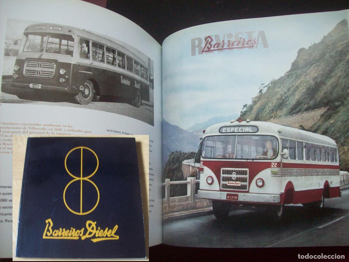 Libros de segunda mano: BARREIROS DIESEL - MANUEL SANTOS Y JOSE LUIS GARCIA RUIZ - FUNDACION EDUARDO BARREIROS