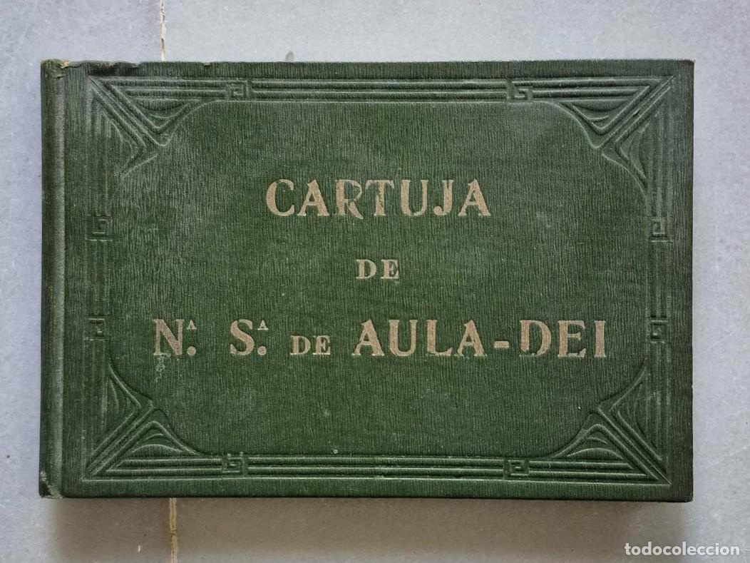 Libros de segunda mano: CARTUJA DE NTRA. SRA. DE AULA-DEI. Pe&ntilde;aflor (Zaragoza). Imprenta de Henrich y Compa&ntilde;&iacute;a. Barcelona.
