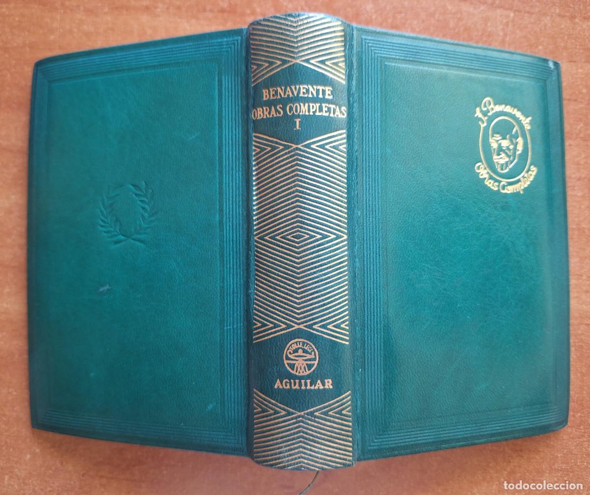 Second hand books: OBRAS COMPLETAS - JACINTO BENAVENTE - TOMO 1