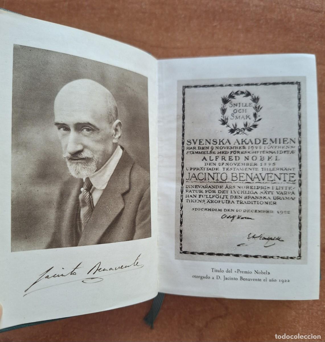 Libros de segunda mano: OBRAS COMPLETAS - JACINTO BENAVENTE - TOMO 1 - Foto 3