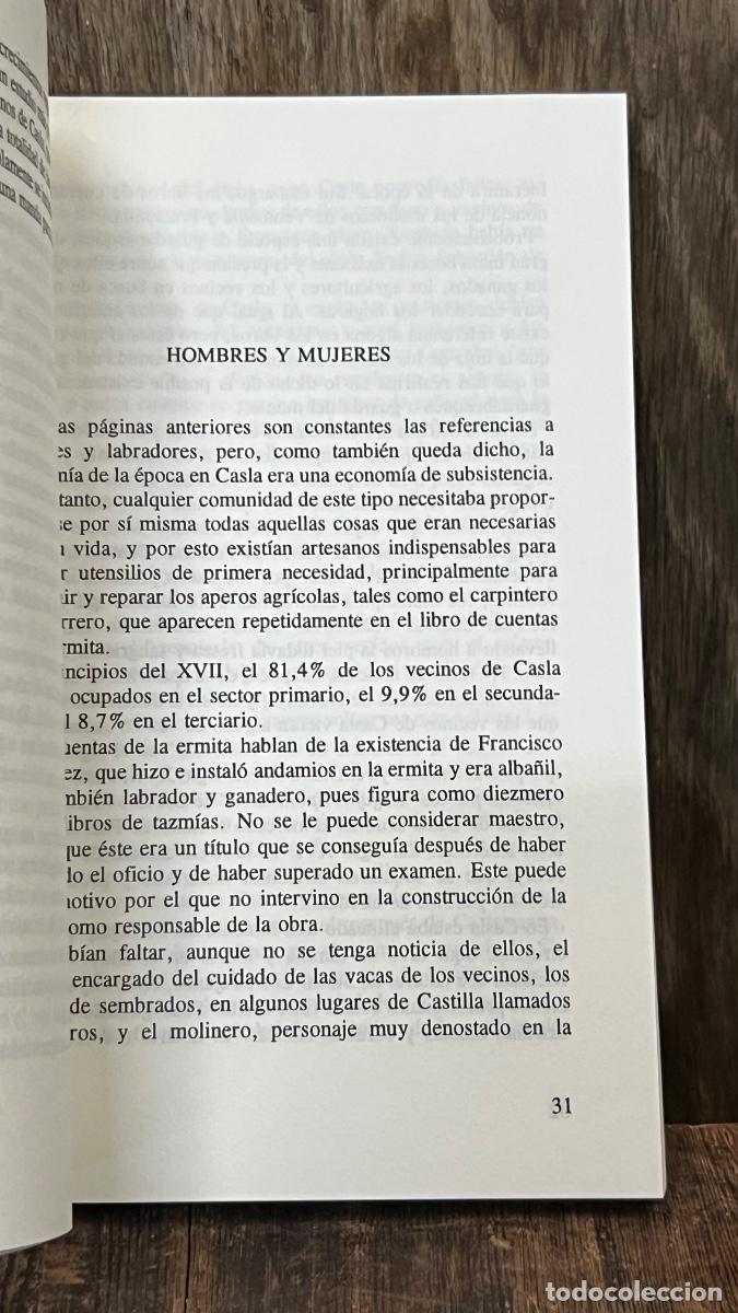 Libros de segunda mano: Casla ermita de nuestra se&ntilde;ora de la estrella ramos hernanz 21cms - Foto 4