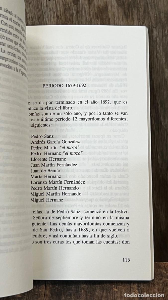 Libros de segunda mano: Casla ermita de nuestra se&ntilde;ora de la estrella ramos hernanz 21cms - Foto 5