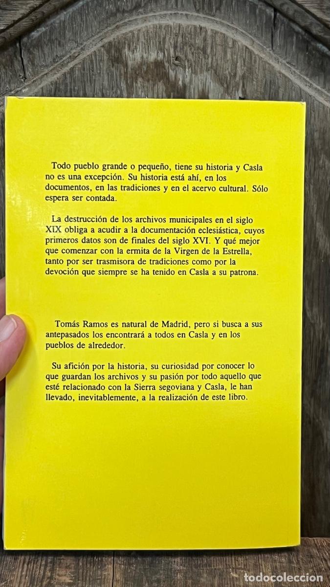 Libros de segunda mano: Casla ermita de nuestra se&ntilde;ora de la estrella ramos hernanz 21cms - Foto 6