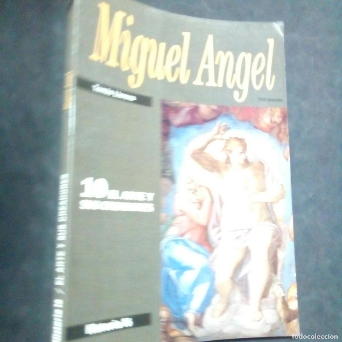 Libros de segunda mano: HISTORIA 16 - EL ARTE Y SUS CREADORES N&ordm; 10 - MIGUEL ANGEL - TOMAS LLORENS - COMO NUEVO