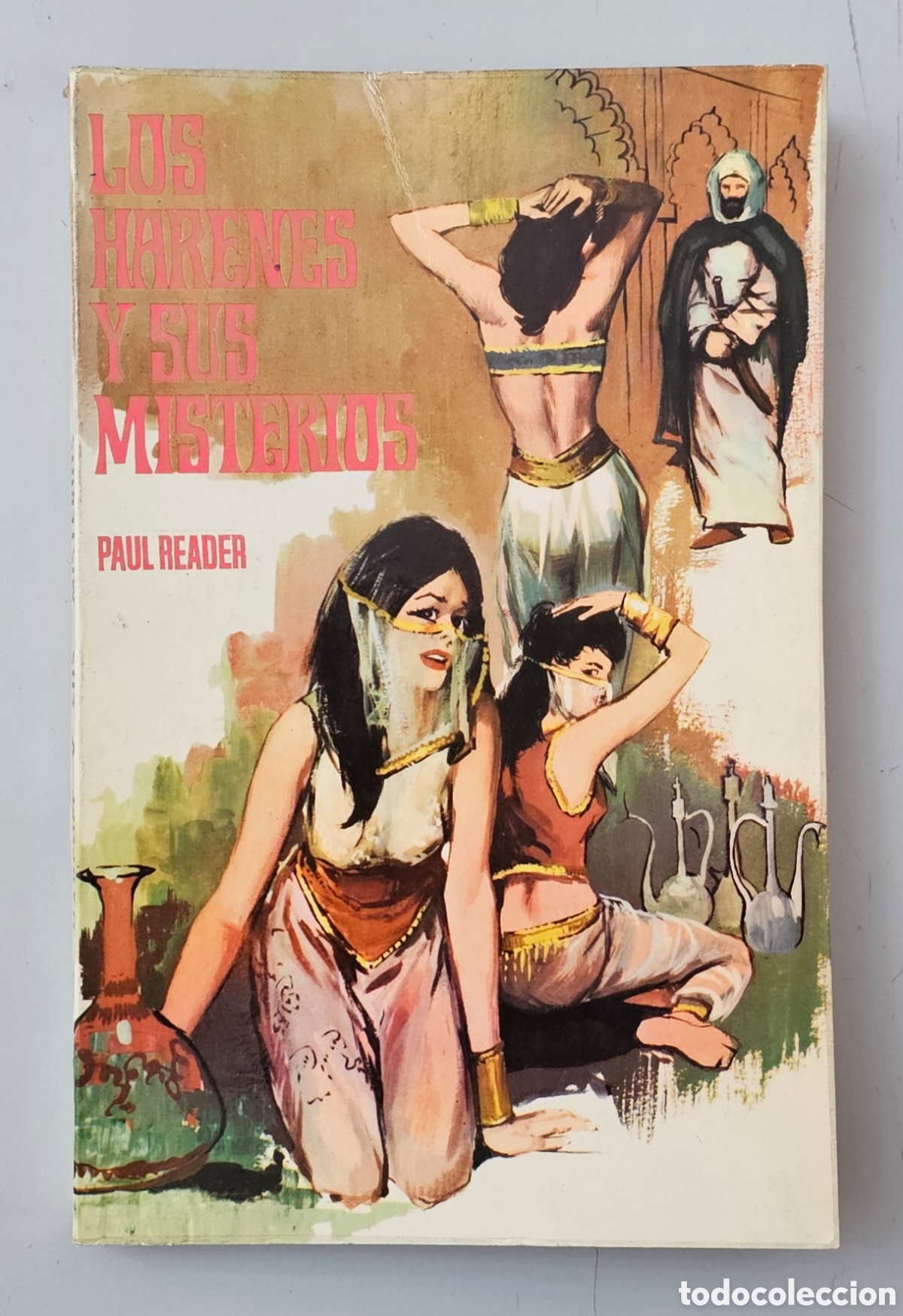 Libros de segunda mano: LIBRO LOS HARENES Y SUS MISTERIOS de Paul Reader (Espa&ntilde;a - Ferma - 1963) aka THE HAREM