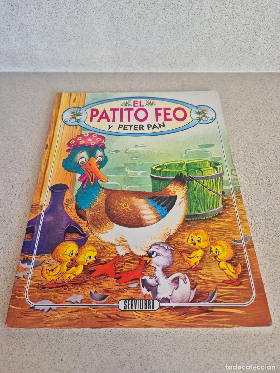 Libros de segunda mano: Libro &rdquo;El patito feo&rdquo; &rdquo;Peter Pan&rdquo; - Foto 1