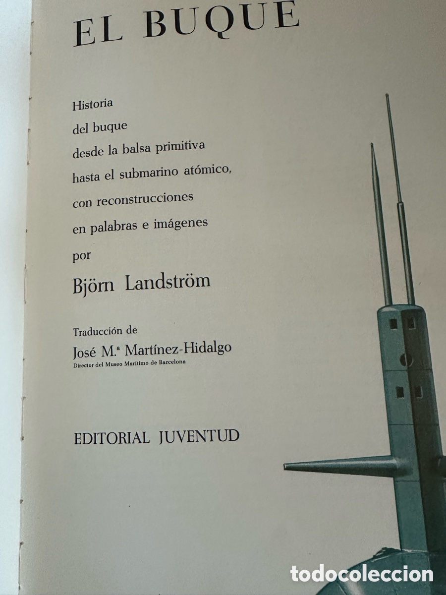 Libros de segunda mano: El Buque Bj&ouml;rn Landstr&ouml;m - Foto 6