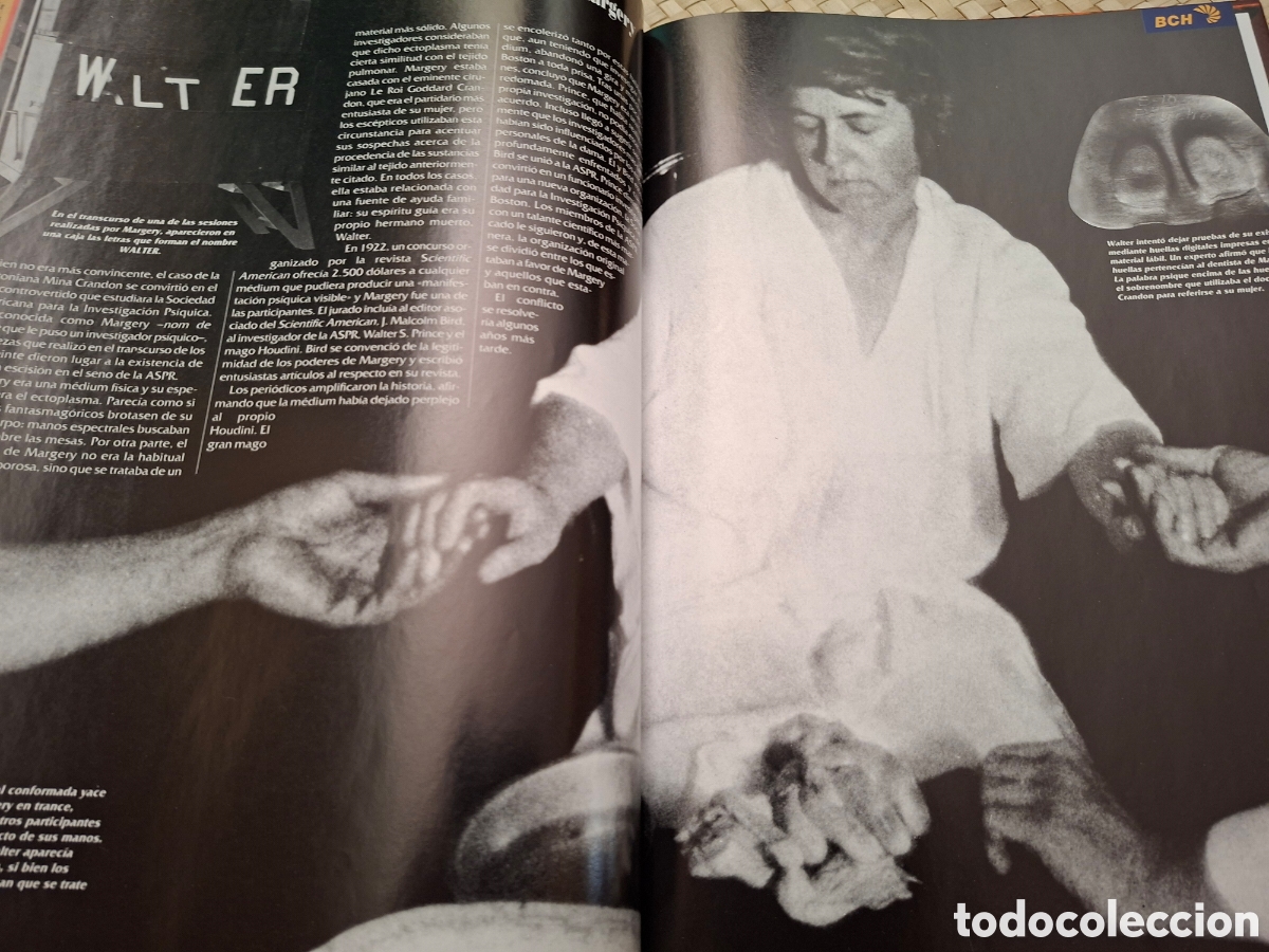 Libros de segunda mano: FENOMENOS OCULTOS (ABC-BLANCO Y NEGRO) - Foto 5