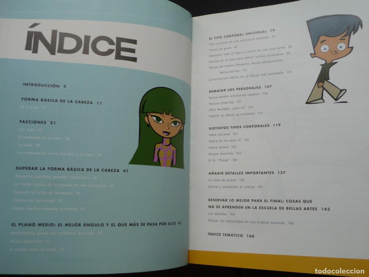 Libros de segunda mano: DIBUJAR CARICATURAS MODERNAS. Christopher Hart - Foto 2