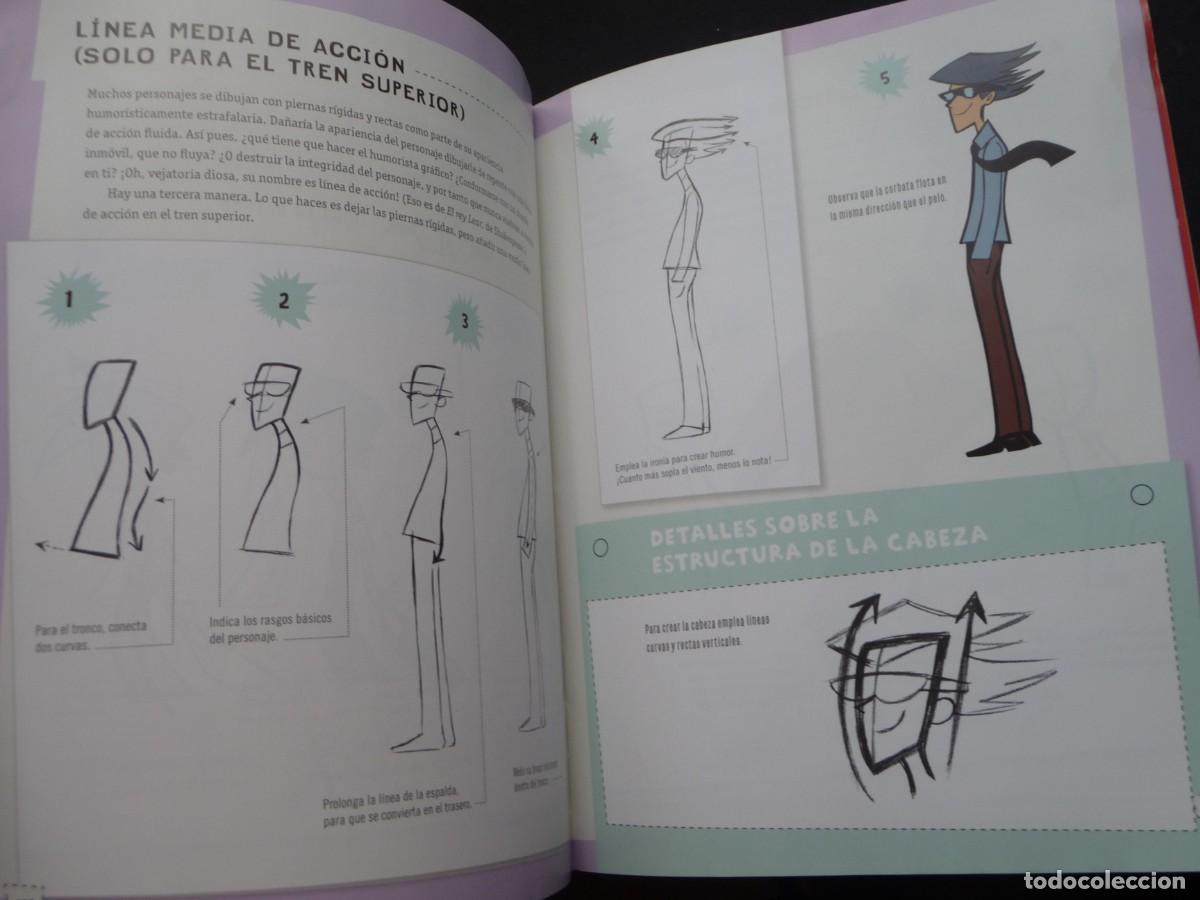 Libros de segunda mano: DIBUJAR CARICATURAS MODERNAS. Christopher Hart - Foto 4