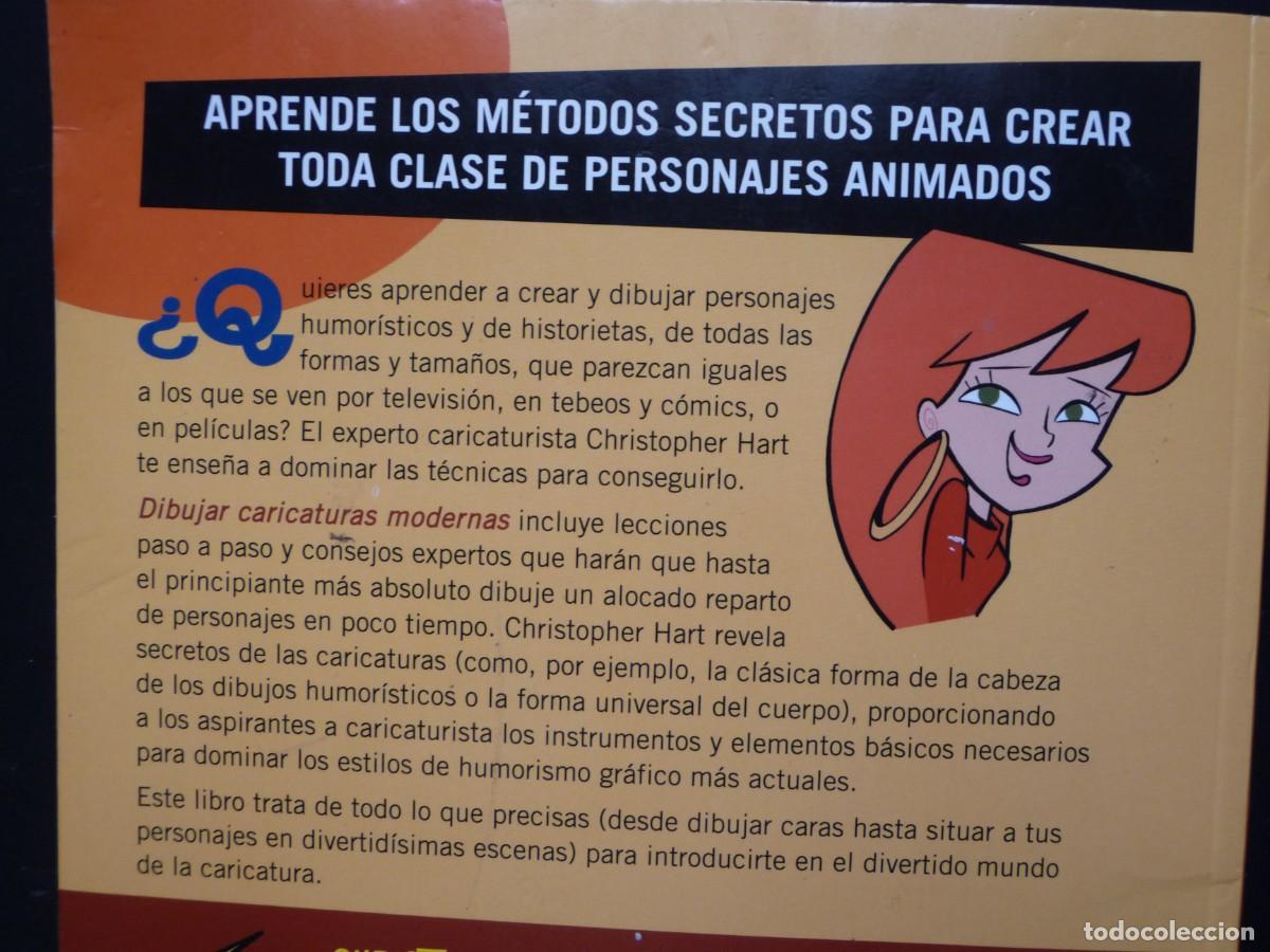 Libros de segunda mano: DIBUJAR CARICATURAS MODERNAS. Christopher Hart - Foto 6