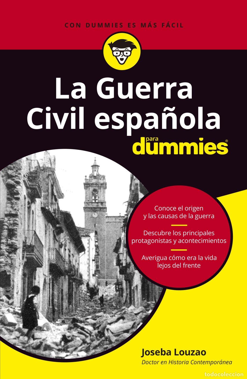 Libros de segunda mano: La Guerra Civil Espa&ntilde;ola para Dummies - Joseba Louzao