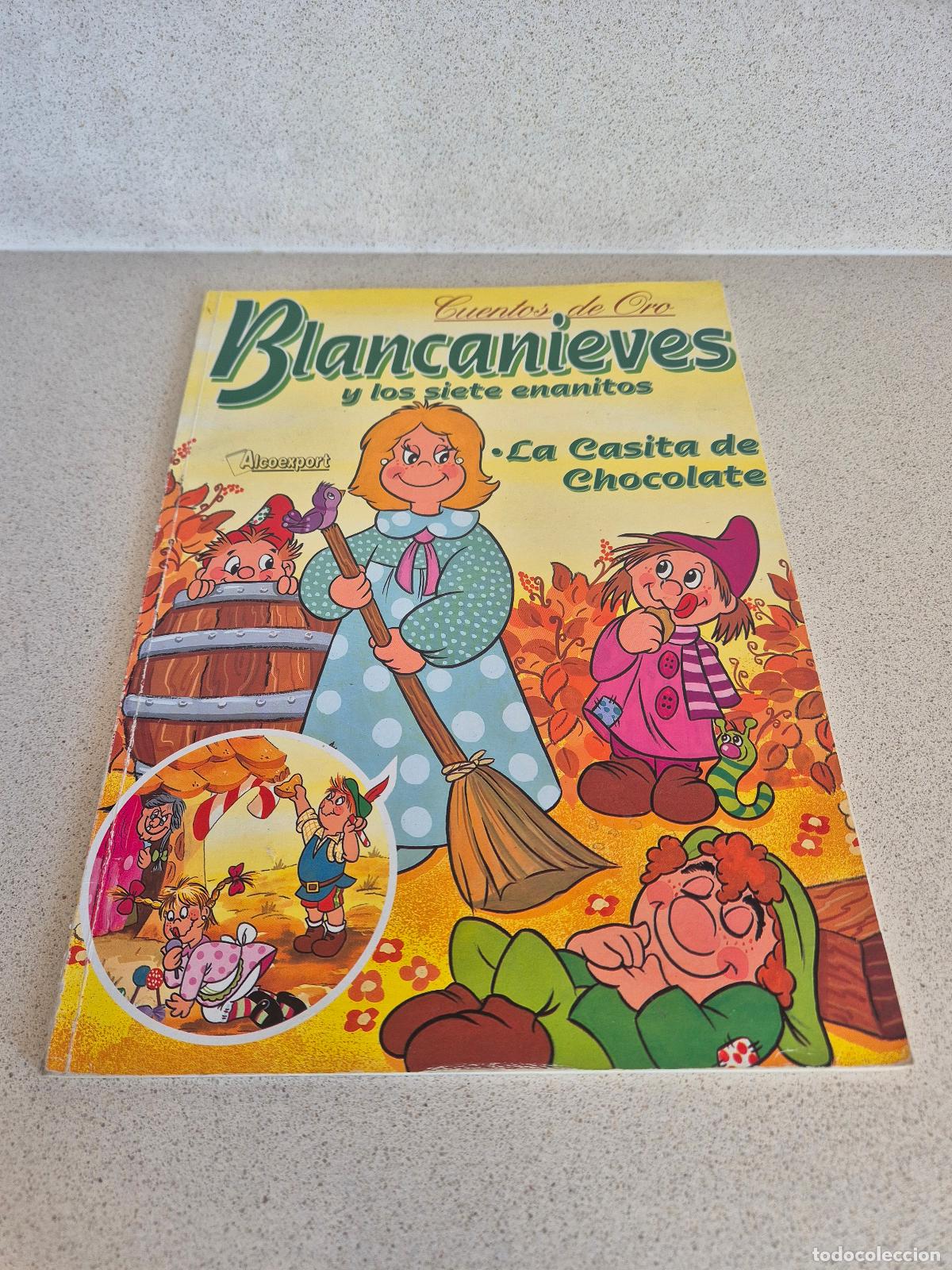Libros de segunda mano: Libro &rdquo;Blancanieves y los siete enanitos&rdquo; &rdquo;La casita de chocolate&rdquo;