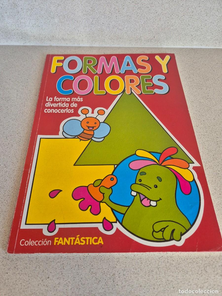 Libros de segunda mano: Libro &rdquo;Formas y colores&rdquo;