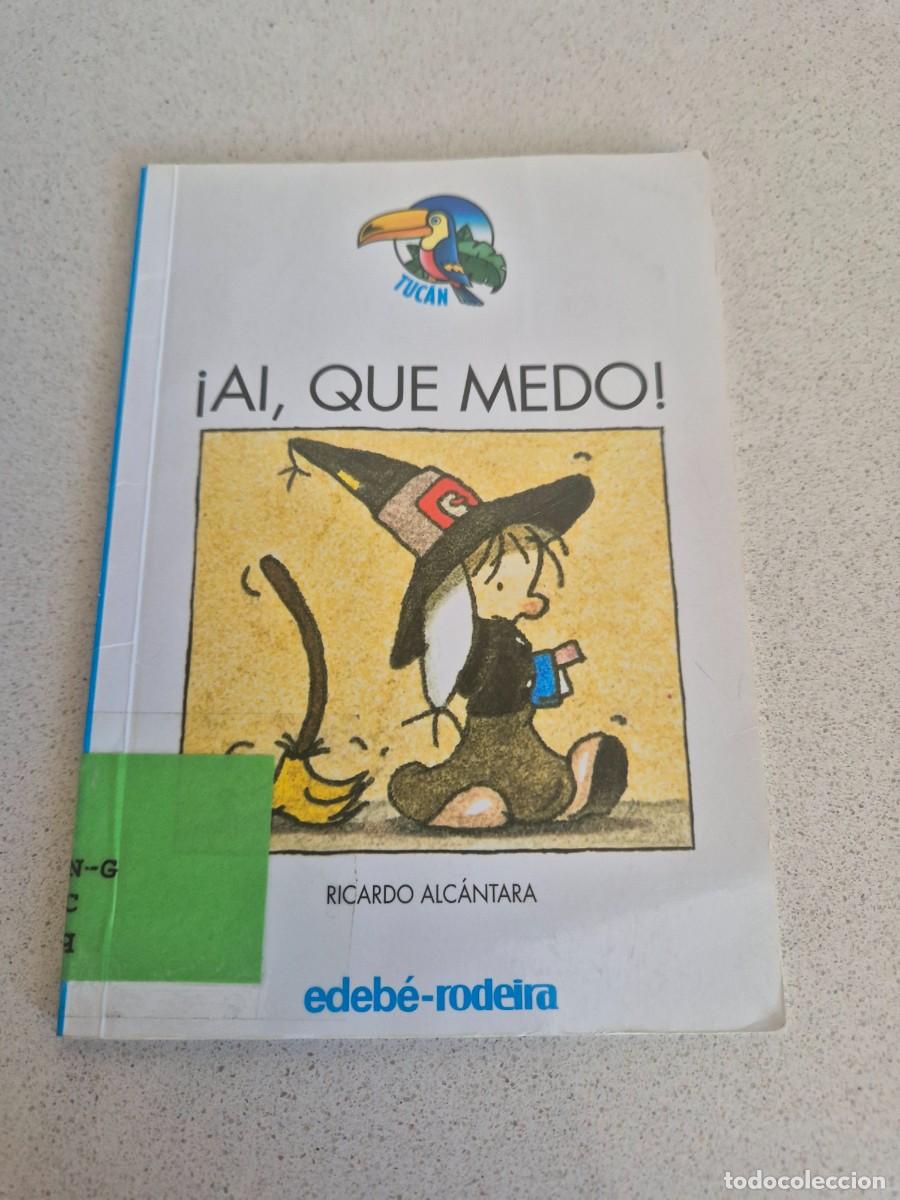 Libros de segunda mano: Libro &rdquo;Ai que medo&rdquo; gallego