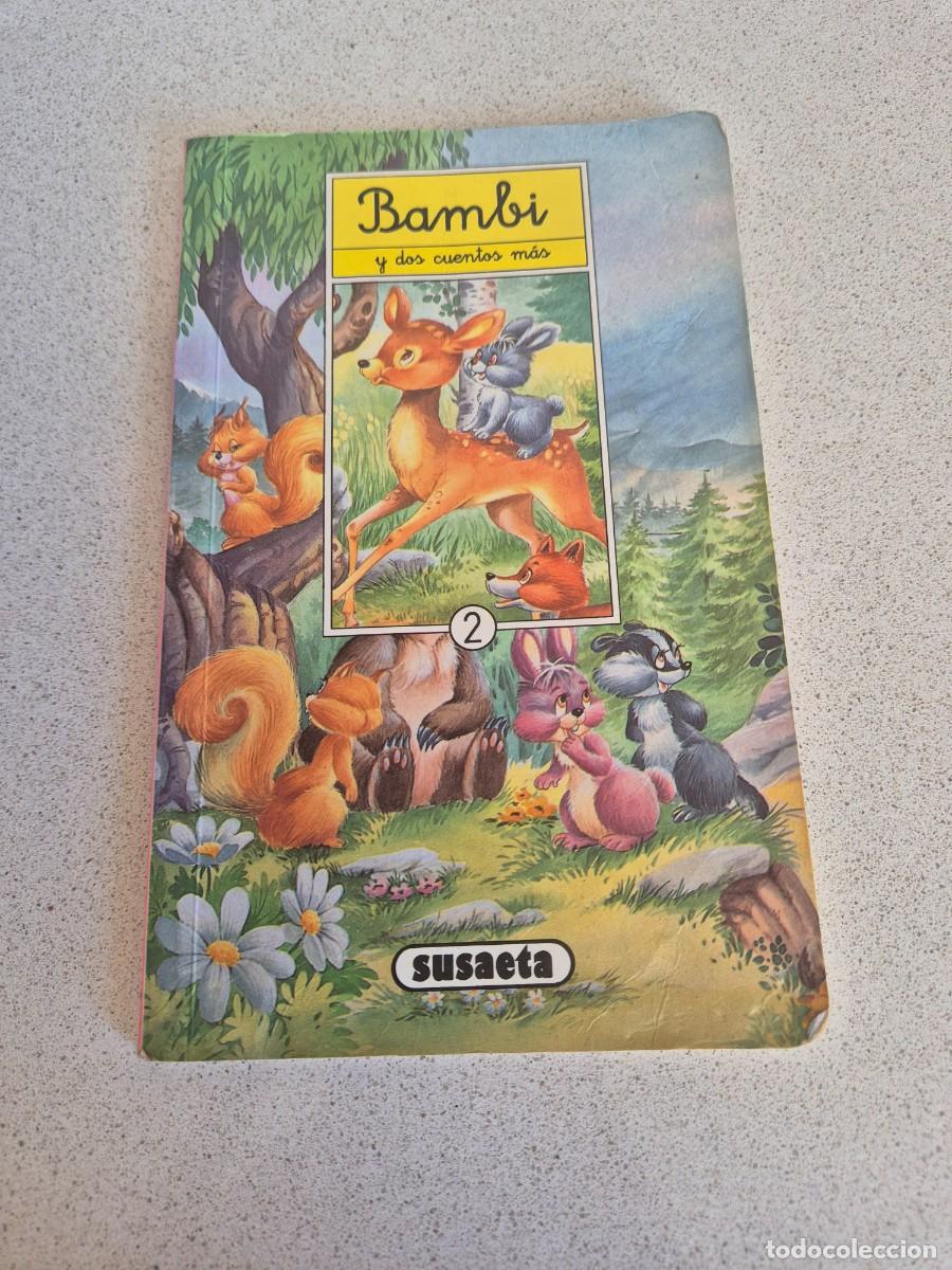 Libros de segunda mano: Libro &rdquo;Bambi&rdquo; y dos cuentos mas
