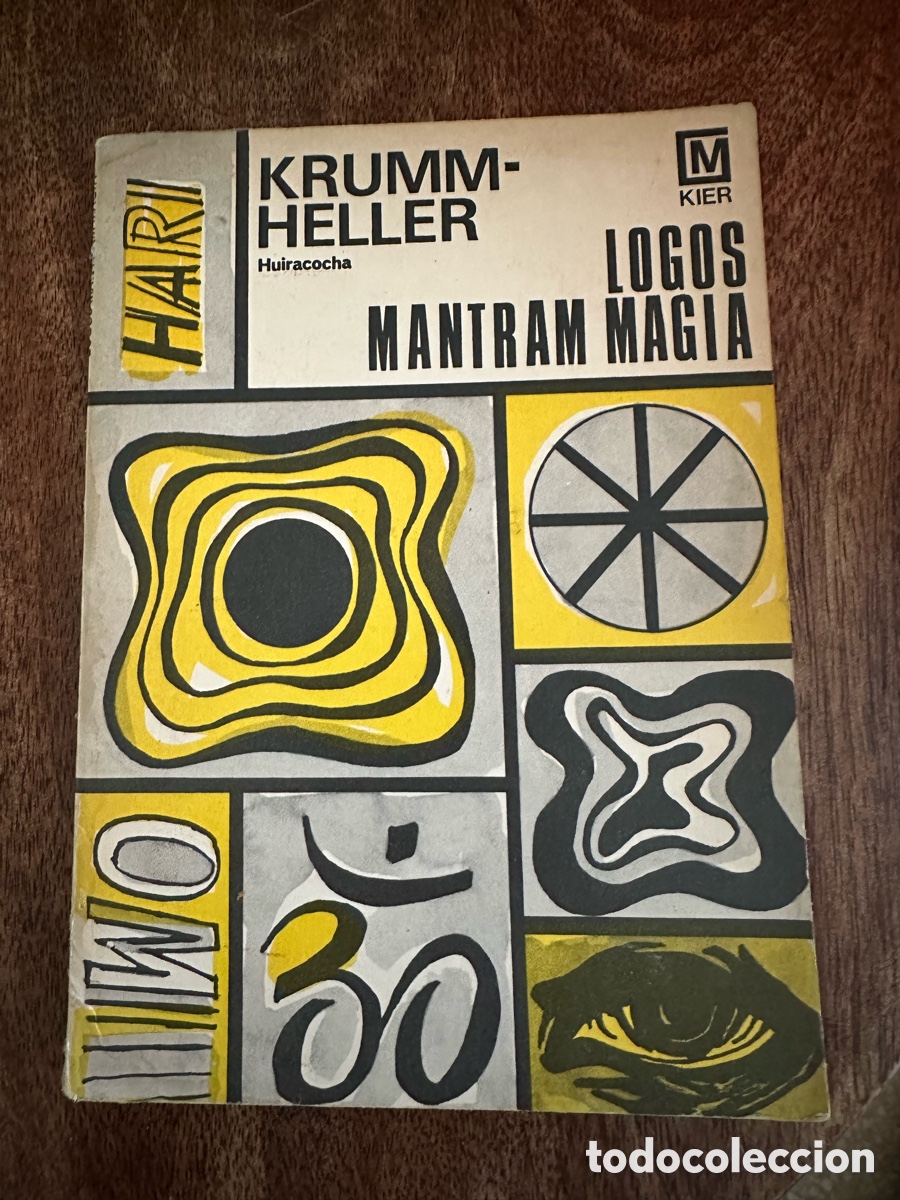 Libros de segunda mano: Logos Manteam Magia Krumm Heller
