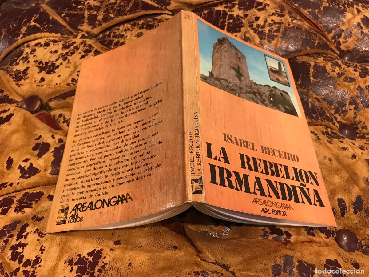 Libros de segunda mano: ISABEL BECEIRO. LA REBELI&Oacute;N IRMANDI&Ntilde;A. 1977