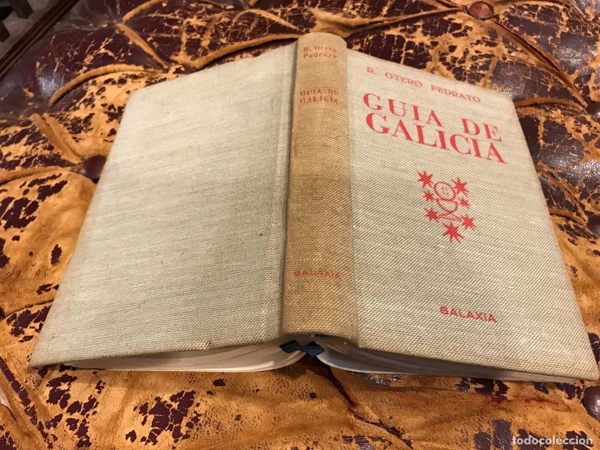 Libros de segunda mano: RAM&Oacute;N OTERO PEDRAYO. GU&Iacute;A DE GALICIA. 1954, GALAXIA