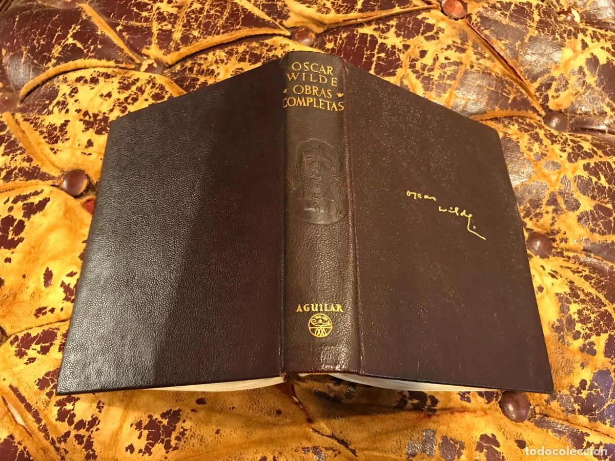 Libros de segunda mano: OSCAR WILDE. OBRAS COMPLETAS. 1958, AGUILAR